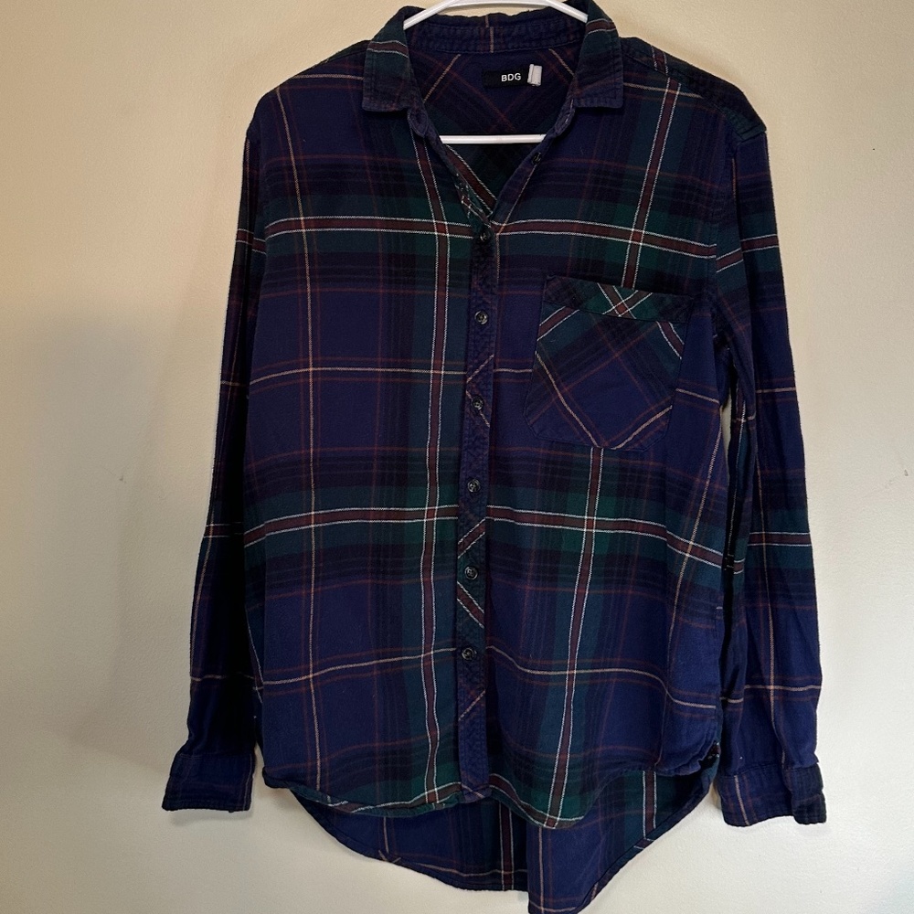 Urban Outfitters Flanel